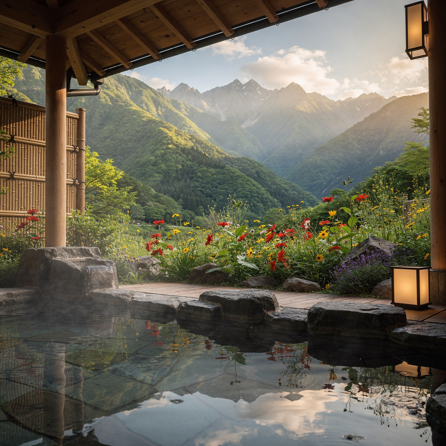 Mountain Onsen Retreats