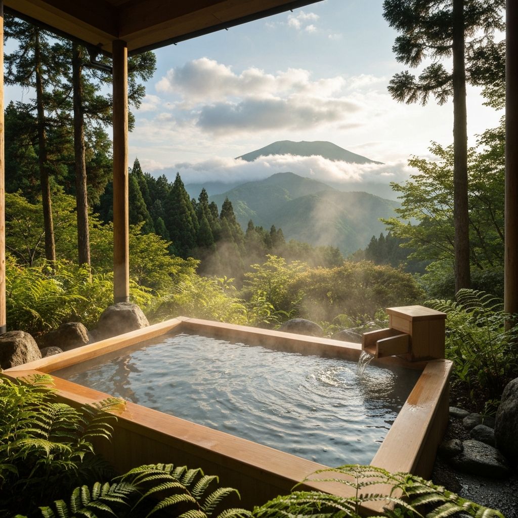 Extended Onsen Rituals