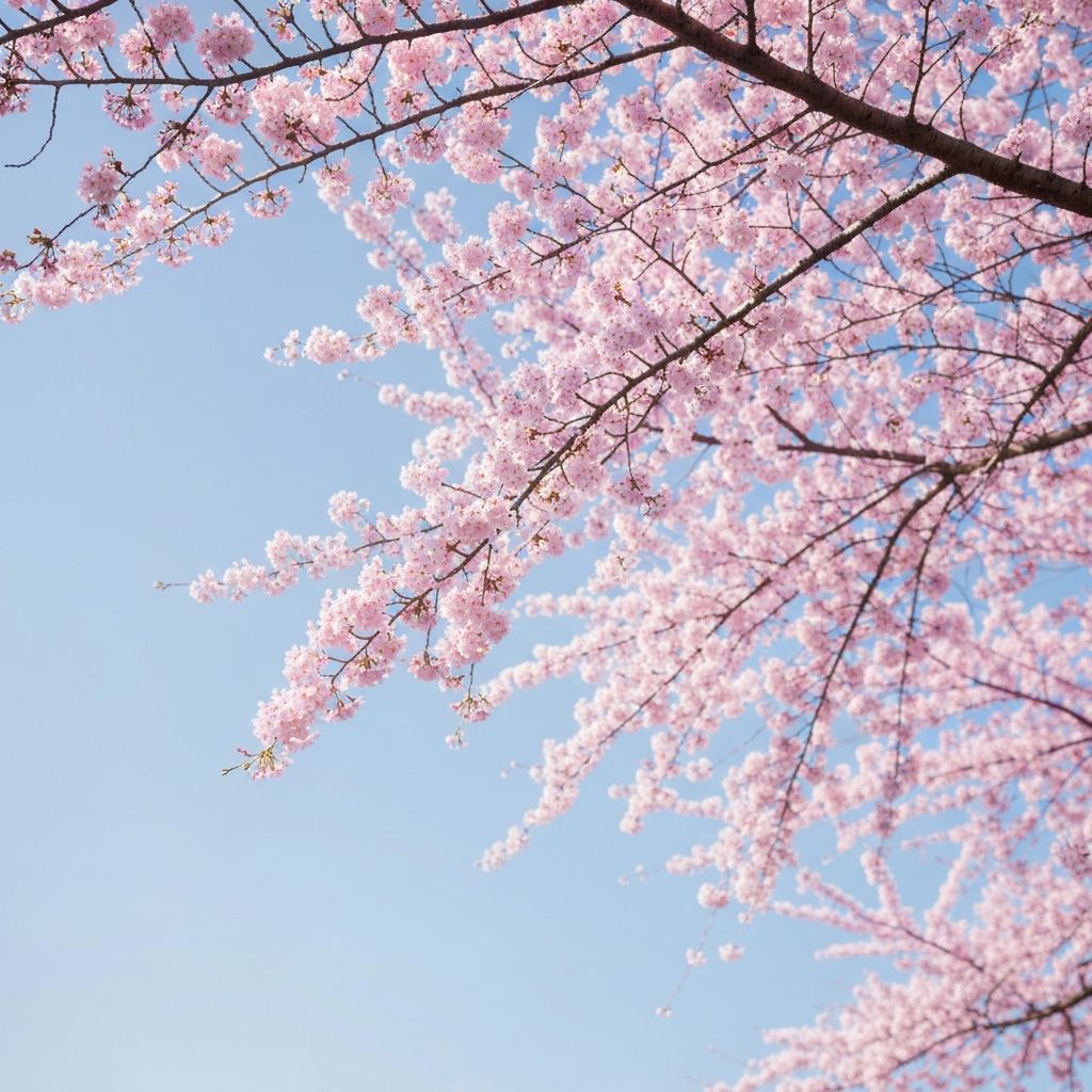 Cherry blossoms