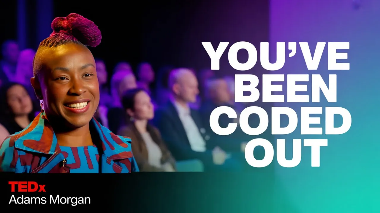 Dr. Dédé's TEDx Talk: You've Been Coded Out