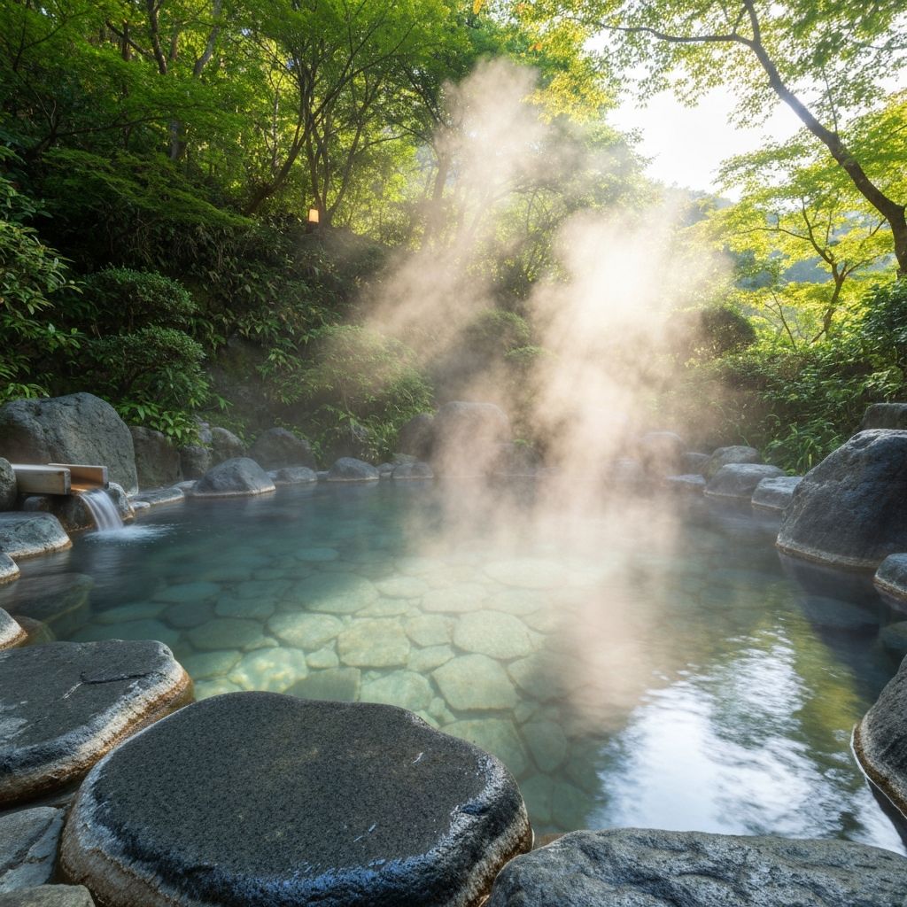 Daily Onsen Rituals